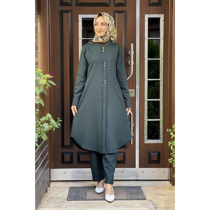 Moda Çizgi Tesettür Takım