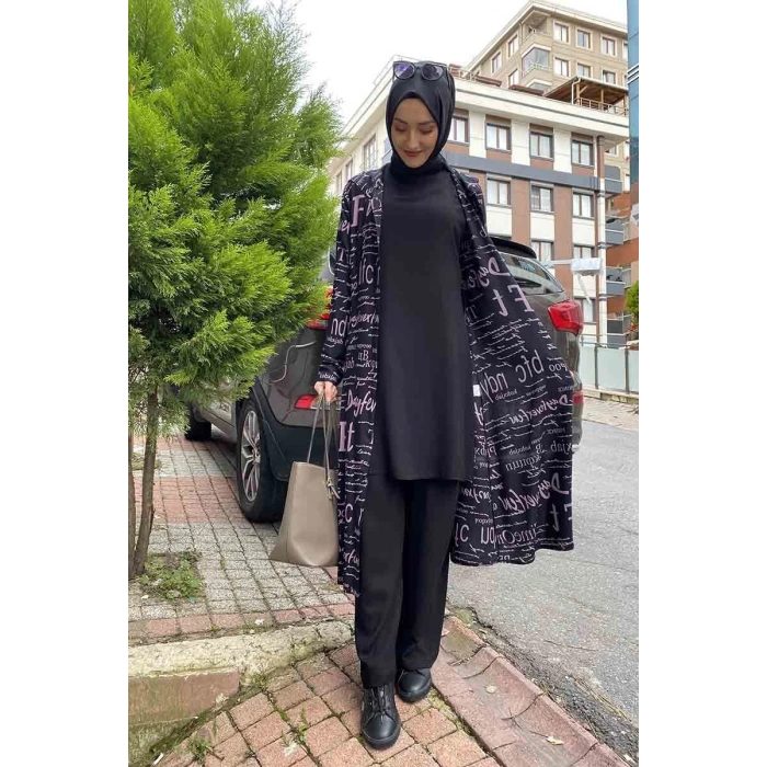 Moda Çizgi Tesettür Takım