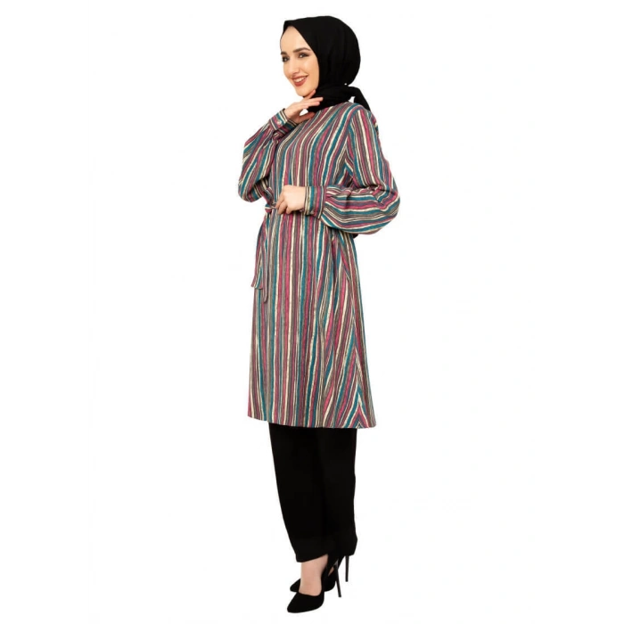 Moda Çizgi Tesettür Takım