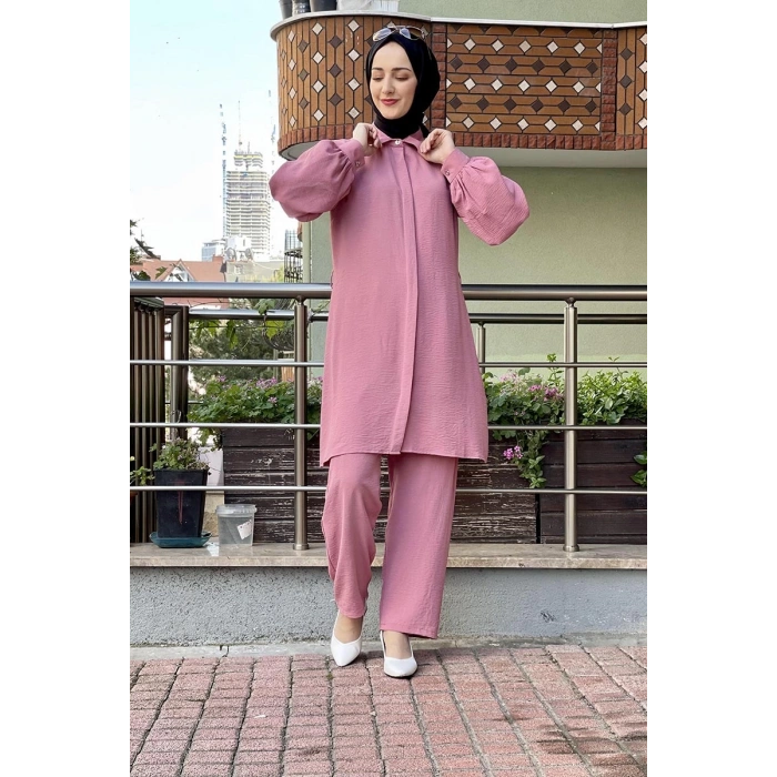 Moda Çizgi Tesettür Takım