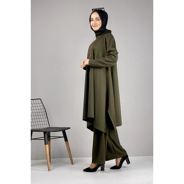 Moda Çizgi Tesettür Takım