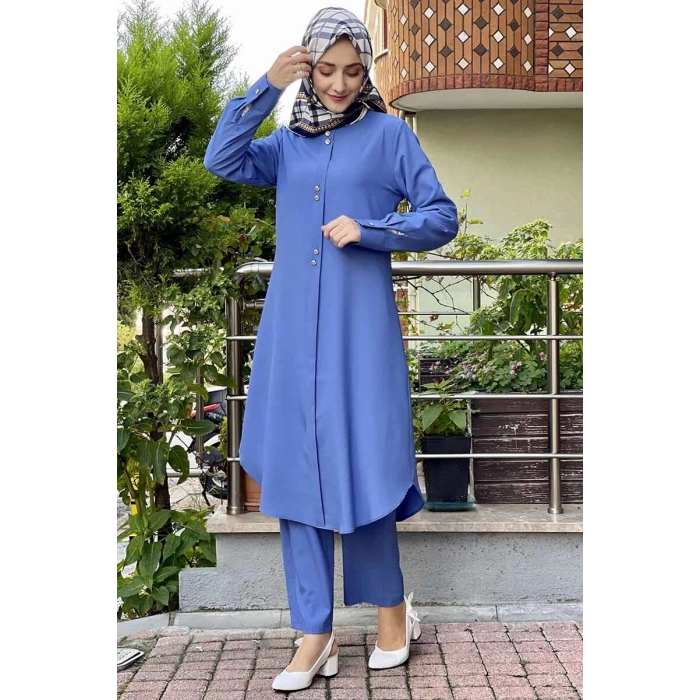 Moda Çizgi Tesettür Takım