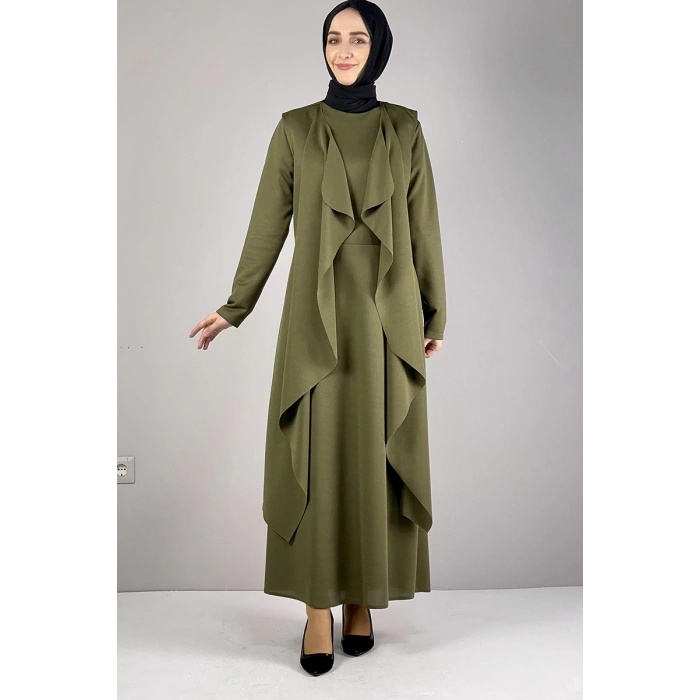 Moda Çizgi Tesettür Takım