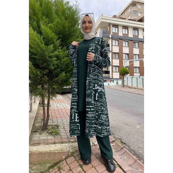 Moda Çizgi Tesettür Takım