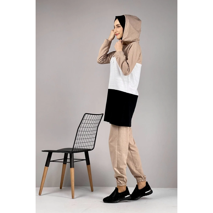 Moda Çizgi Tesettür Takım