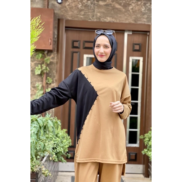 Moda Çizgi Tesettür Takım