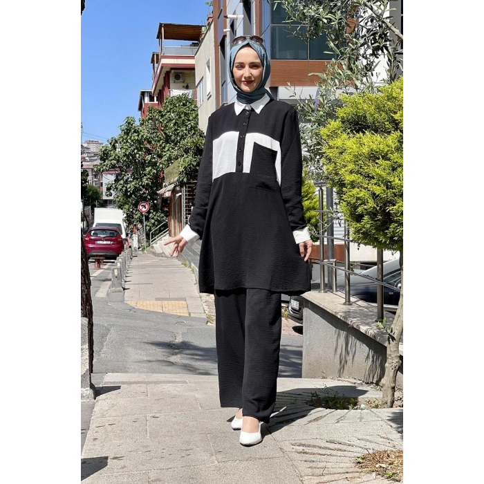 Moda Çizgi Tesettür Takım