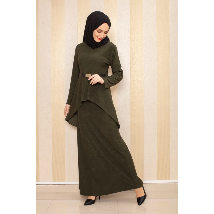 Moda Çizgi Tesettür Takım