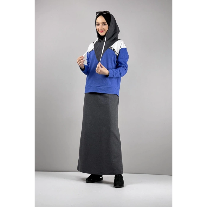 Moda Çizgi Tesettür Takım