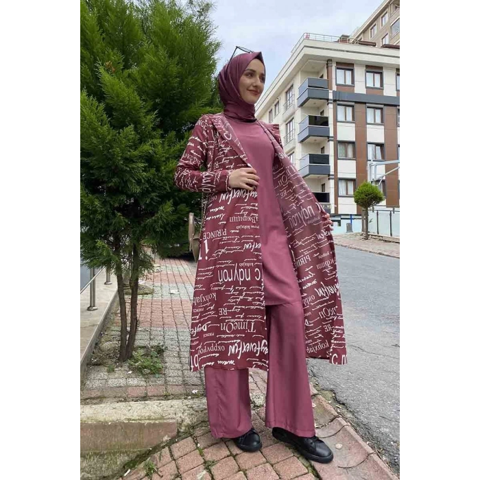 Moda Çizgi Tesettür Takım