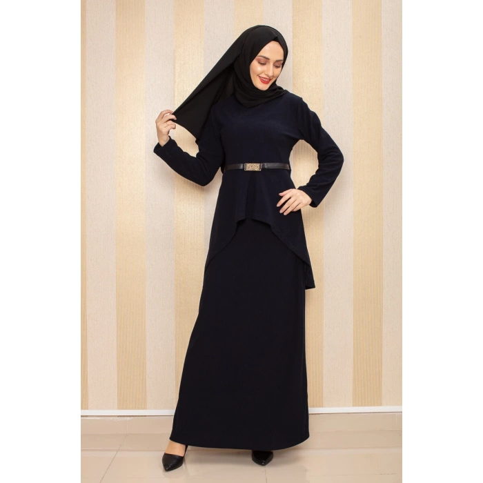 Moda Çizgi Tesettür Takım