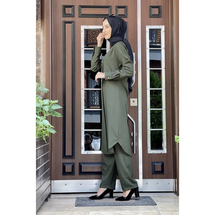 Moda Çizgi Tesettür Takım