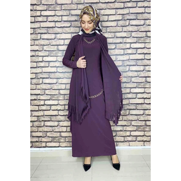 Moda Çizgi Tesettür Takım