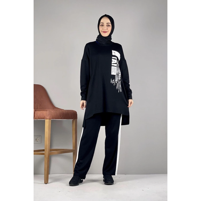 Moda Çizgi Tesettür Takım