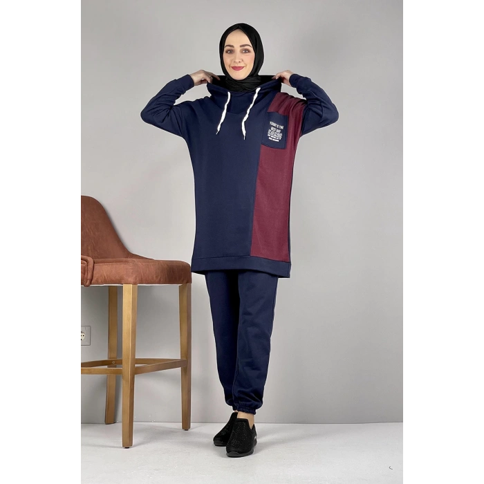 Moda Çizgi Tesettür Takım