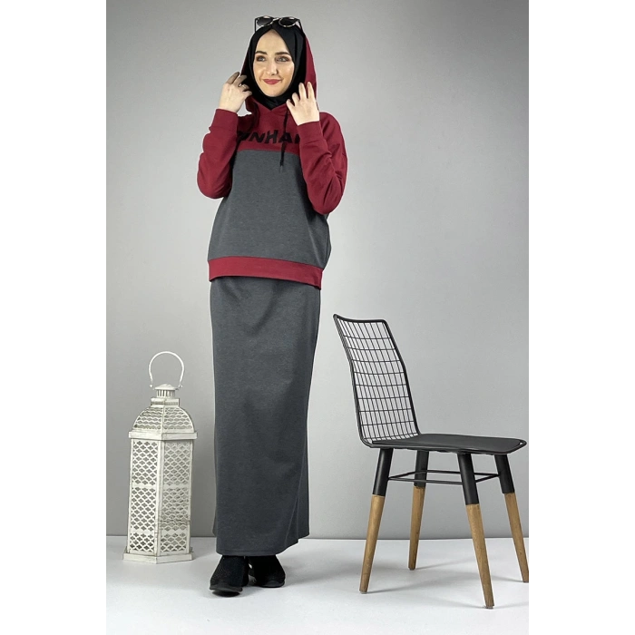 Moda Çizgi Tesettür Takım