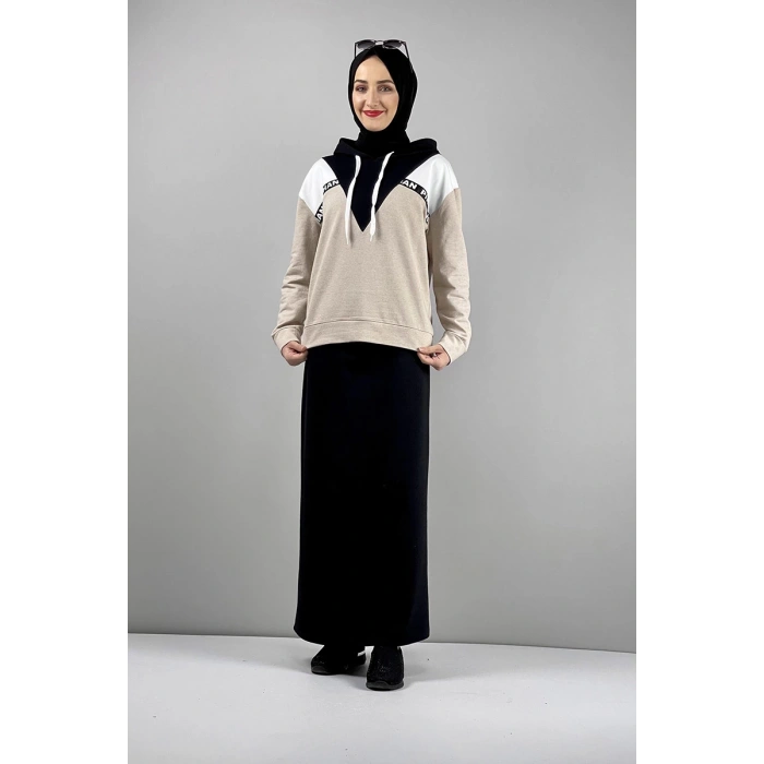 Moda Çizgi Tesettür Takım