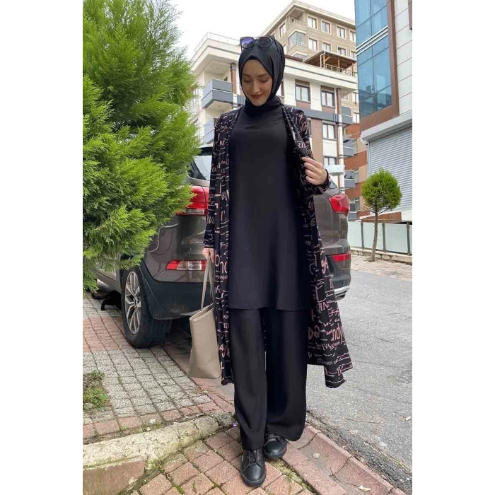 Moda Çizgi Tesettür Takım