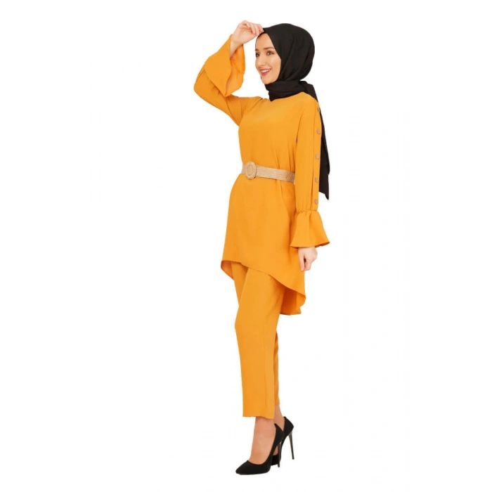 Moda Çizgi Tesettür Takım