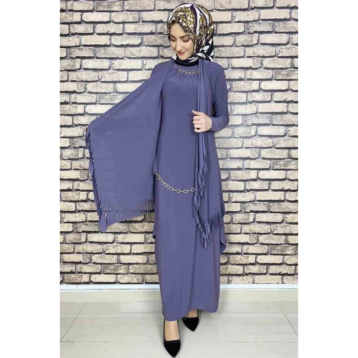 Moda Çizgi Tesettür Takım