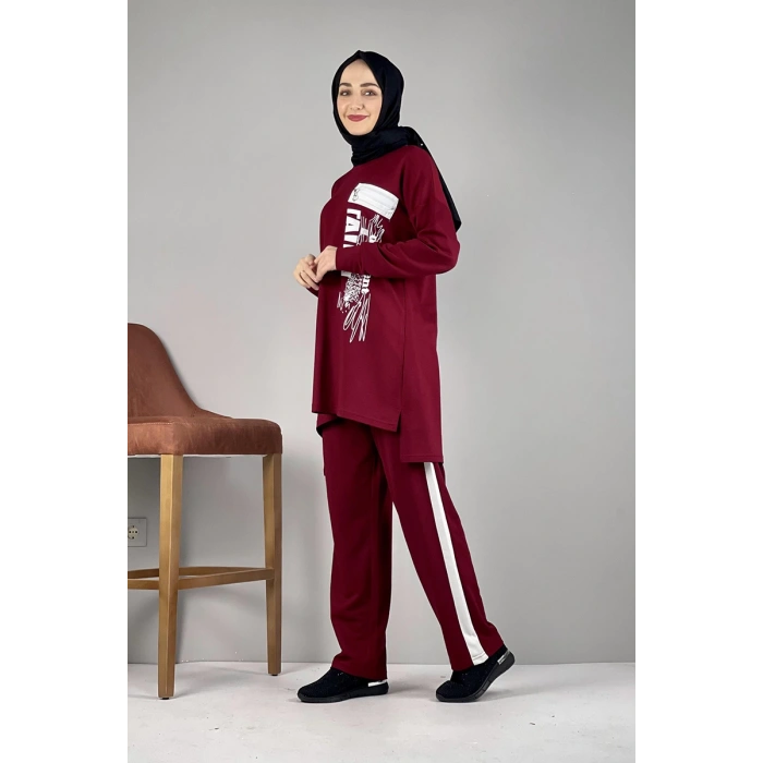 Moda Çizgi Tesettür Takım