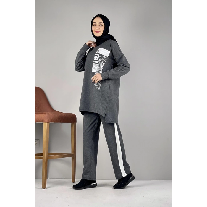 Moda Çizgi Tesettür Takım