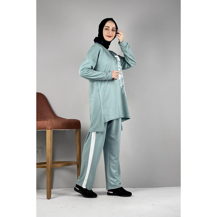 Moda Çizgi Tesettür Takım