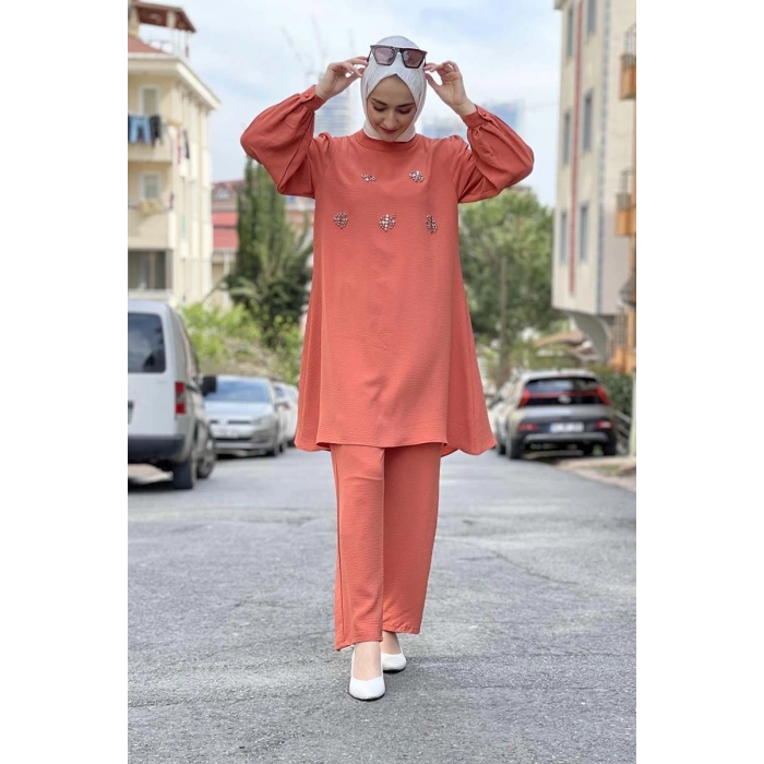 Moda Çizgi Tesettür Takım