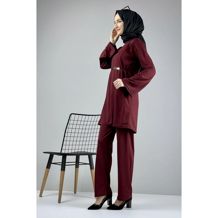 Moda Çizgi Tesettür Takım