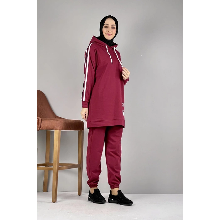 Moda Çizgi Tesettür Takım