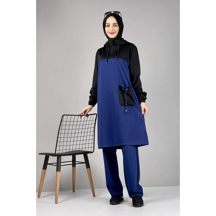 Moda Çizgi Tesettür Takım