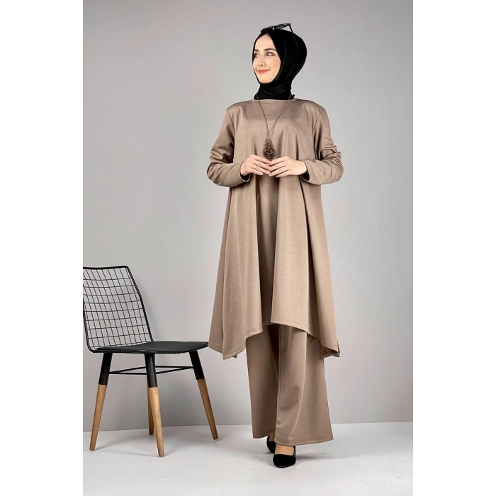 Moda Çizgi Tesettür Takım