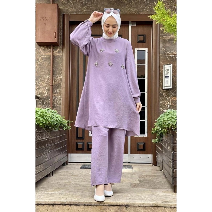 Moda Çizgi Tesettür Takım