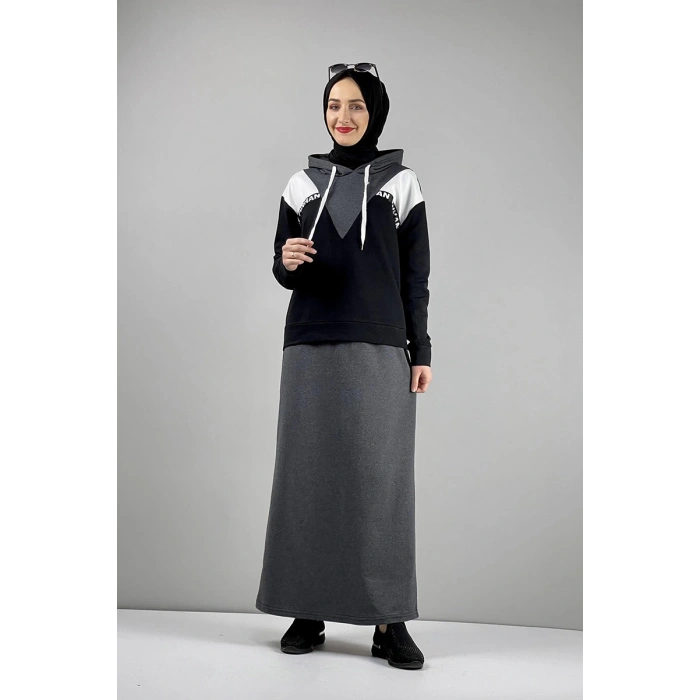 Moda Çizgi Tesettür Takım