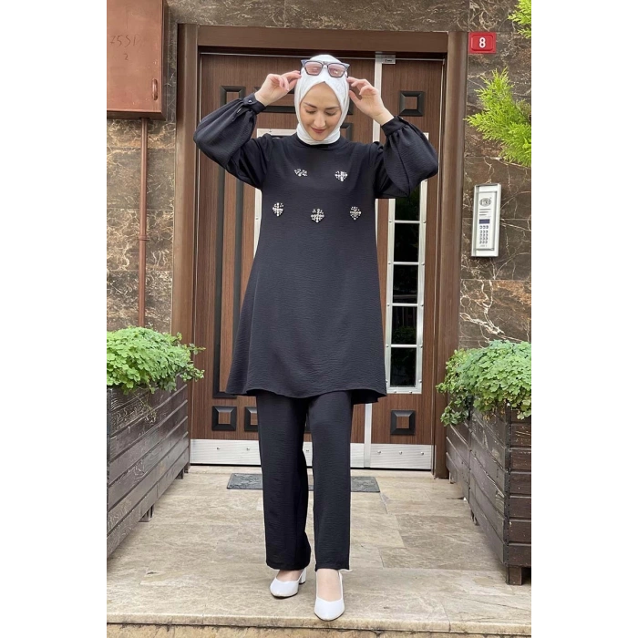 Moda Çizgi Tesettür Takım