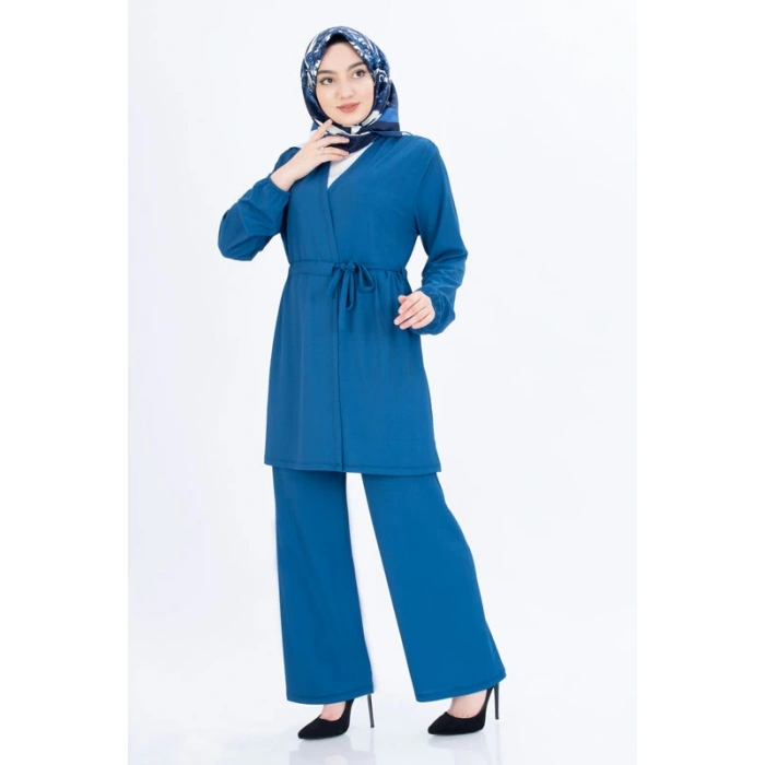 Moda Çizgi Tesettür Takım