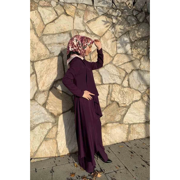 Moda Çizgi Tesettür Takım