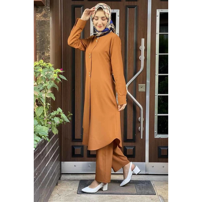 Moda Çizgi Tesettür Takım