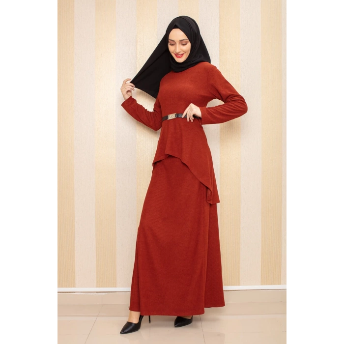 Moda Çizgi Tesettür Takım