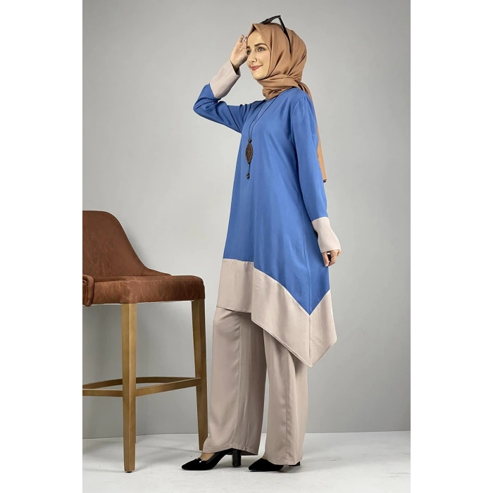 Moda Çizgi Tesettür Takım