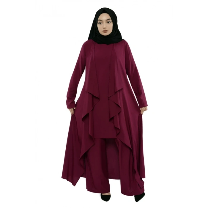 Moda Çizgi Tesettür Takım