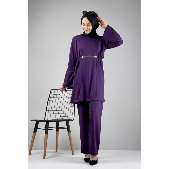 Moda Çizgi Tesettür Takım