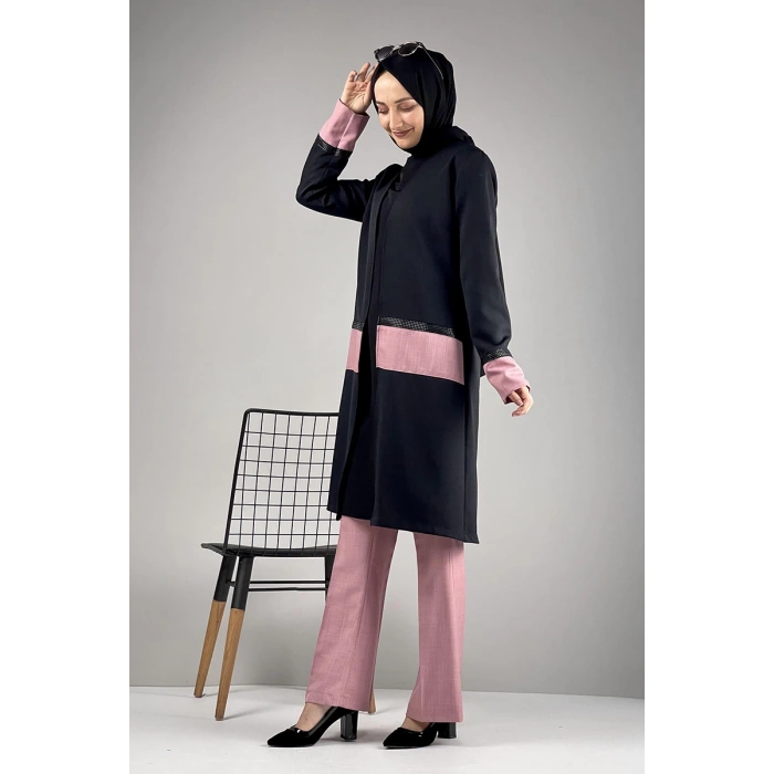 Moda Çizgi Tesettür Takım