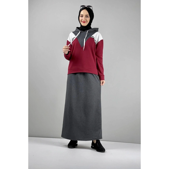 Moda Çizgi Tesettür Takım