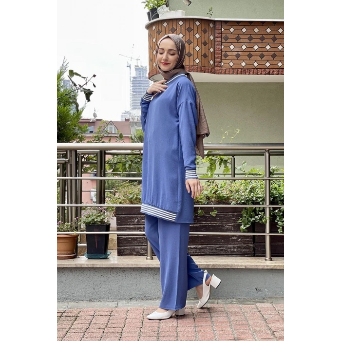 Moda Çizgi Tesettür Takım