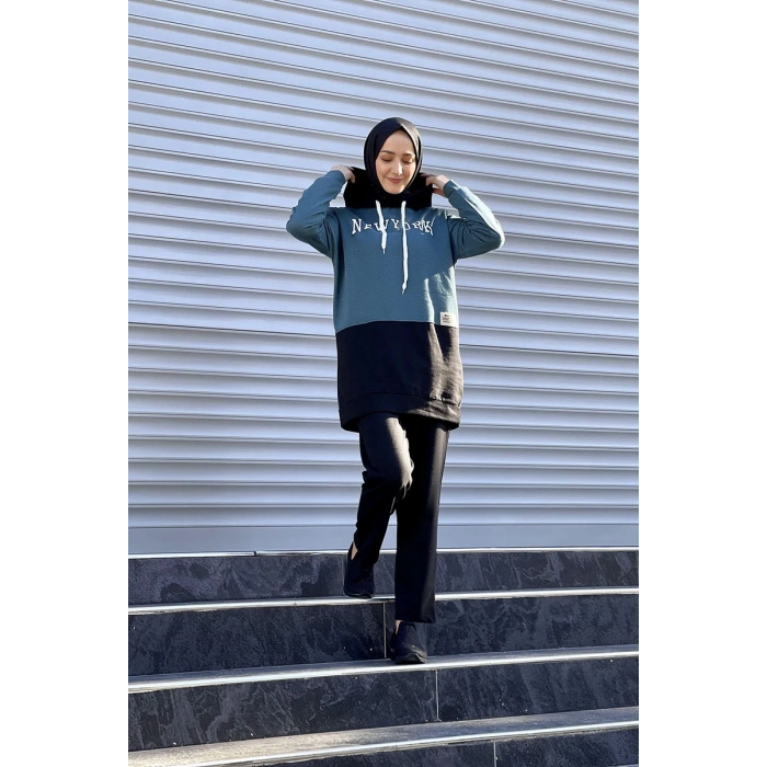 Moda Çizgi Tesettür Takım