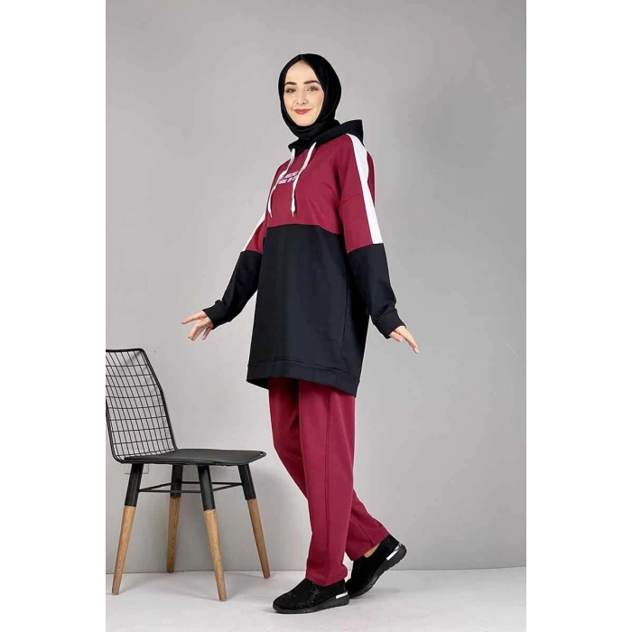 Moda Çizgi Tesettür Takım