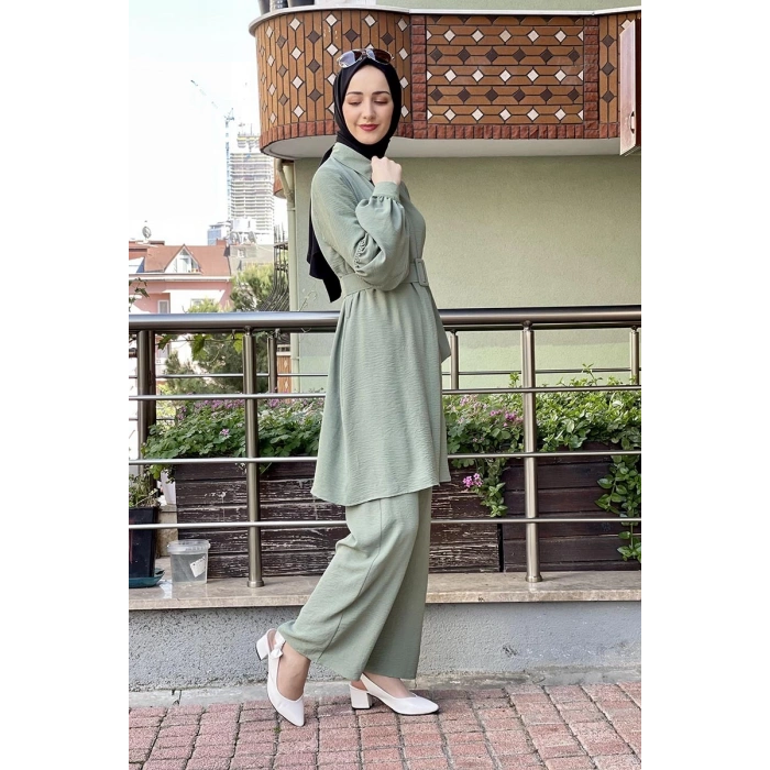 Moda Çizgi Tesettür Takım