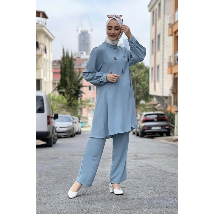 Moda Çizgi Tesettür Takım