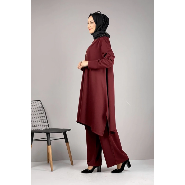 Moda Çizgi Tesettür Takım